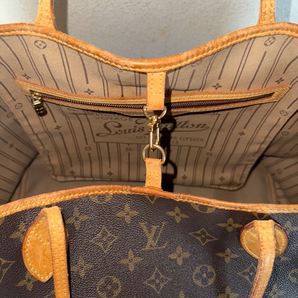 Louis Vuitton Neverfull GM Tote Bag Plus Bag Insert - Picture 10 of 12